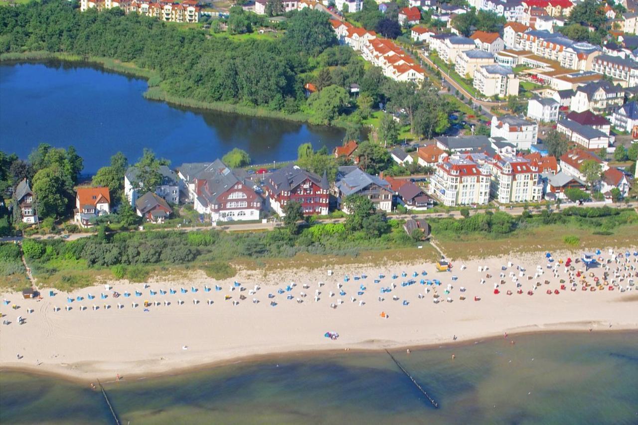 Ferienwohnung Vineta-App-6-7 Ostseebad Heringsdorf Exterior foto