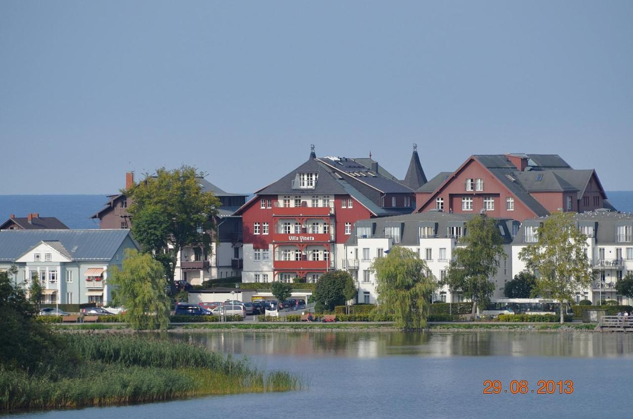 Ferienwohnung Vineta-App-6-7 Ostseebad Heringsdorf Exterior foto